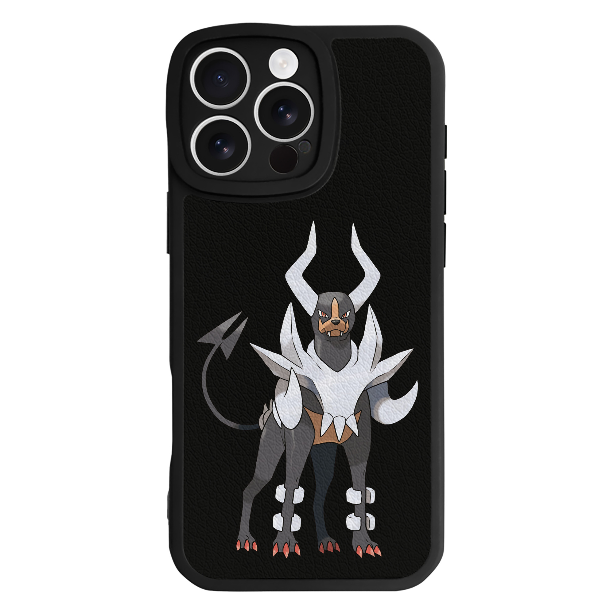 （画像用） ポケットモンスター Pokémon 【iPhone 16シリーズ対応】シリコンスマホケース（レザー調） 材質：シリコン